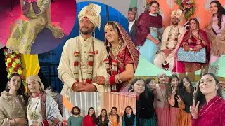 Nidhi wedding vlog#friends #marriage #shimla #happy #enjoy #village #pahari