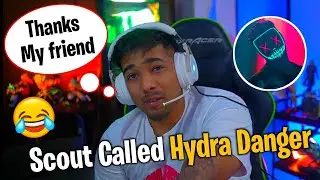 Scout Thanks Hydra Danger 😂❤