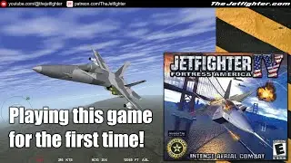 Jetfighter IV: Fortress America on Windows 98SE under 86Box | The Jetfighter