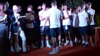 Presentazione U.S. Pistoiese 1921 + Coreografia Curva Nord