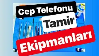 Cep Telefonu Tamir Ekipmanları