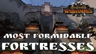 WARHAMMER's Most Formidable Fortresses