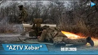 AZTV XƏBƏR (16:00) | 09.01.2026