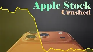 Apple Stock CRASH After iPhone 17 Launch? | iPhone 17 Market Impact Explained