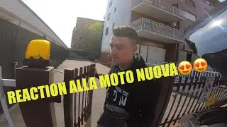 REACTION DEI MIEI AMICI ALLA MOTO NUOVA |KTM 890 DUKE L|
