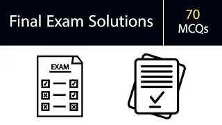 Final Exam Solution | Fall 2023