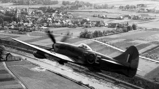 Hawker Tempest Spring Tabs &mdash; 30mph Faster Than Spitfire &mdash; Caught V-1 Rockets