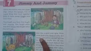 english padhna kaise sikhe|| Beautiful story learning|| shorts Jimmy and jammy story of two dog 
