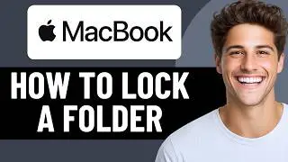 HOW TO LOCK A FOLDER ON MAC 2026! (FULL GUIDE)
