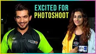 Arjun Bijlani And Aditi Gupta REUNION After Pardes Mein Hai Mera Dil | BCL 2018