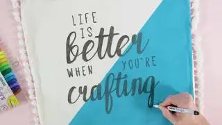 Simple DIY Fabric Marker Pillow