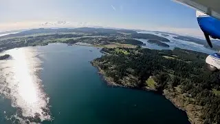 Part One - Flight Over Orcas at Friday Harbor