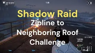 Payday 2: Shadow Raid (Rooftop Loot Drop Off)