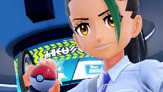 Pokemon Scarlet Violet Open World Exploration- Nintendo Switch