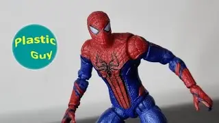 Super Poseable TASM Andrew Garfield 2012 Movie Figure, 3.75 Inch Spider-Man Marvel Legends
