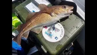 fishing on Torness Nuclear Power Station-Scotland