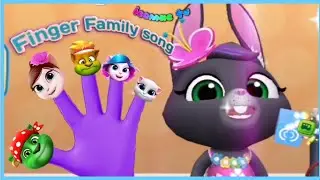 Funniest Finger family Song ft. Talking tom and friends / icemac tv