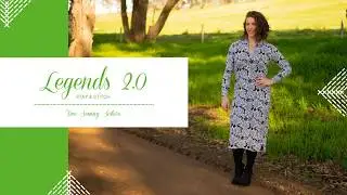 Legends 2.0 - Stay and Stitch - Two Sewing Sisters