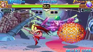 ヴァンパイアハンター  （モリガン・アーンスランド） 【AC ワンコインALL】 中Pカラー