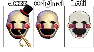 4 Variations of puppet music in 60 seconds