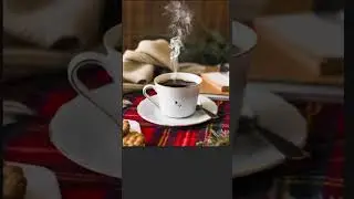 How to Make Realistic Coffee Smoke Effect in Photoshop 2025 #shorts #photoshop