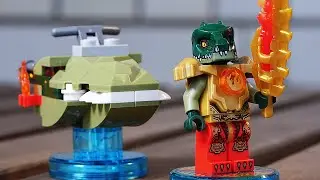 Краггер - LEGO Dimensions (Fun Pack 71223 LEGO Chima)