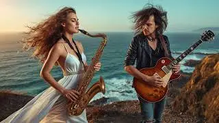 Гитара и саксофон(Красиво)#saxophone #guitar
