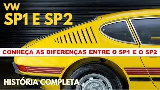 HIST&Oacute;RIA DOS VW SP1 E SP2