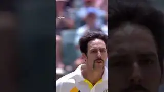 The famous Mitchell Johnson STARE