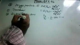 Model Q.P solutions