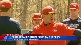 High expectations boosted USI baseball into 