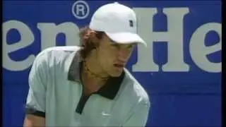 Roger Federer's first Australian Open at 18 years old