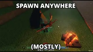 How To Spawn Anywhere With Camp Markers | Arcane Odyssey Full Release