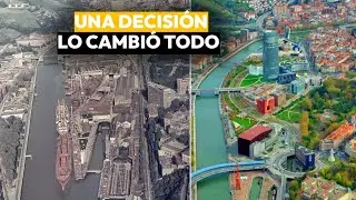 How Bilbao went from industrial city to cultural capital