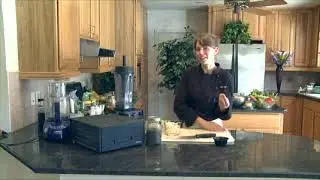 Raw Family Fare Recipe Class - Chef Kelly Serbonich