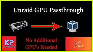 GPU Passthrough for VM in Unraid | Simple and Easy (Windows and Linux)