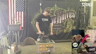 Forge around and find out 1/25/25 Hidden Tang Stag Challenge