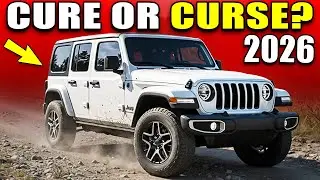 7 ВАЖНЫХ различий между старым и новым Jeep Wrangler 2026 года подробно объяснены!