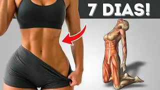 🔥 7 Abdominais em Pé para Perder Barriga & Afinar Cintura em 7 Dias!