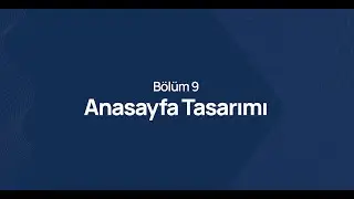 Ticimax Anasayfa Tasarımı