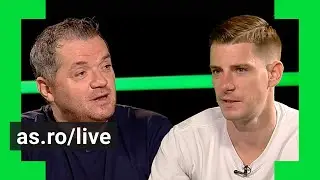 Valentin Lazăr la AS.ro LIVE, partea a 3-a. ”Am ajuns la 32 de ani și nu am avut nicio accidentare”