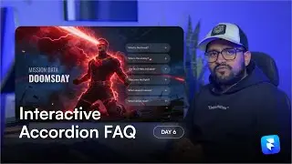 FAQ Section Banayein Framer Mein (Bina Code Ke) 🛠️ | Day 6