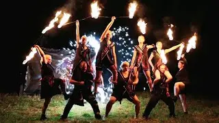 Novus Origo - Fire show a Light show 2023