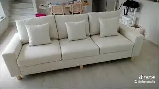 โซฟาสไตล์ญี่ปุ่น ชุดMuji sofa 3ที่นั่ง
