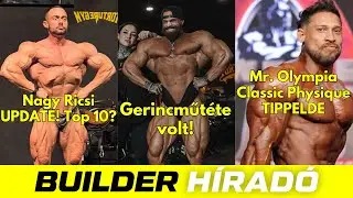Sommerfeld a gerincműt&eacute;te miatt lett magasabb! Classic Olympia tippelde: Nagy Ricsi a top 10-ben?