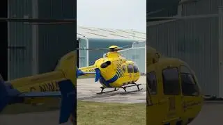 Airbus H135 | G-NWAA | North West Air Ambulance | Blackpool Airport | #nwaa #airambulance #blackpool
