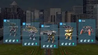 FUNNY TITAN WEAPONS SKIRMISH! (War Robots)