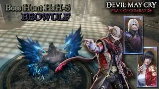Take Down Beowulf | Boss Hunt HaH-S | Devil May Cry: Peak of Combat | ASIA
