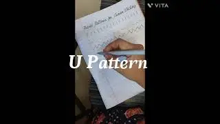 BASIC PATTERNS TO WRITE CURSIVE WRITING IN ENGLISH