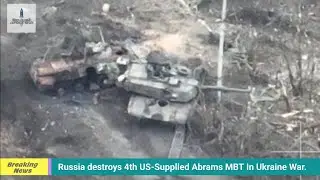 Defence News: Russia destroys 4th US Abrams MBT in Ukraine, Russia Delays Indian S-400 delivery &...